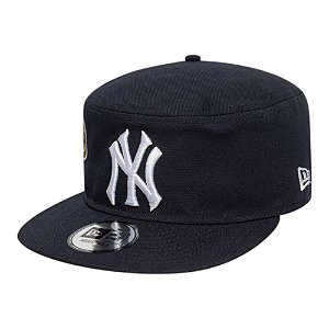 Boné New Era New York Yankees Img Ny Pillbox Azul Marinho