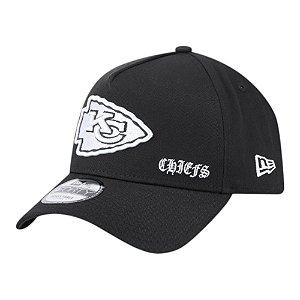 Boné New Era 940 A-Frame Kansas City Chiefs Gothic Flawless