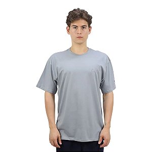 Camiseta Champion Athletic Basic Cinza Masculina