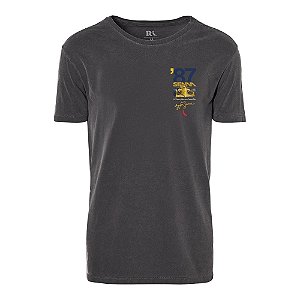 Camiseta Reserva Estampada Senna Monaco 87 Masculino