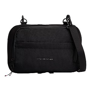 Bolsa Tommy Hilfiger Travel Packable 3,7 Litros Preto