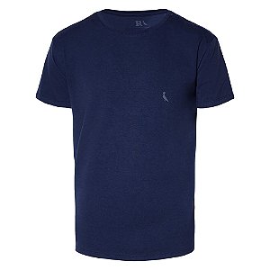 Camiseta Reserva Regular Basic Masculino Azul Marinho