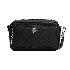 Bolsa Shoulder Bag Tommy Hilfiger Icon Camera Bag Preta