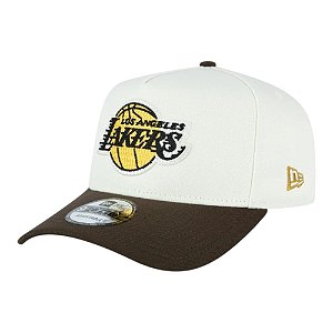 Boné New Era 940 A-Frame Los Angeles Lakers Historic Core