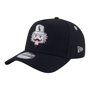 Boné New Era 940 A-Frame Chicago White Sox Christmas Pack
