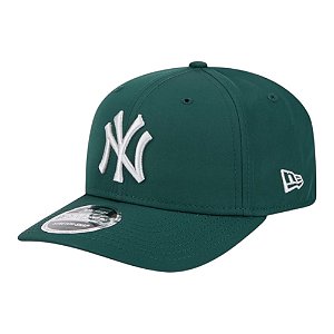 Boné New Era 970ss New York Yankees Stretch Verde Masculino