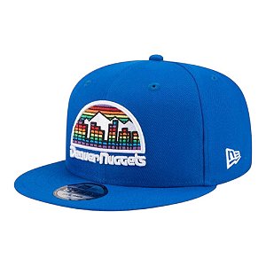 Boné New Era 950 Denver Nuggets Hardwood Azul Masculino
