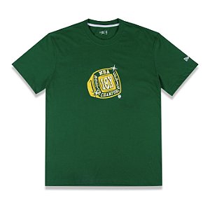 Camiseta New Era Boston Celtics Sport Hoop Series Masculino