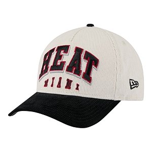 Boné New Era 940mc A-Frame Miami Heat Sided Off White
