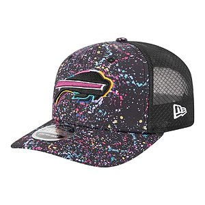 Boné New Era 970ss Buffalo Bills Crucial Catch NFL Preto