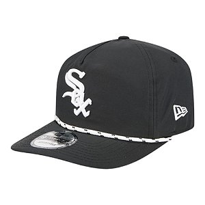 Boné New Era Qs 1920 Chicago White Sox Preto Masculino