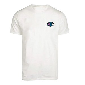 Camiseta Champion Better Tomorrow Off White Masculino