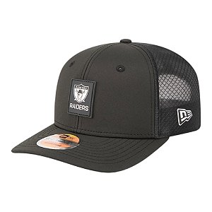 Boné New Era 970 Las Vegas Raiders Sideline Preto Masculino