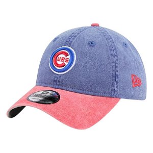 Boné New Era 920 Chicago Cubs Select Azul Masculino
