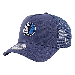 Boné New Era 940 A-Frame Dallas Mavericks Mix League Script