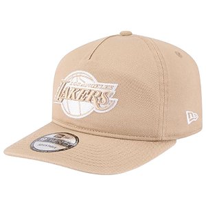 Boné New Era Qs 1920 Los Angeles Lakers Bege Masculino