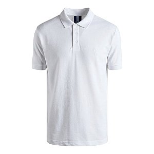 Camisa Polo Reserva Regular Piquet New Basic Branco