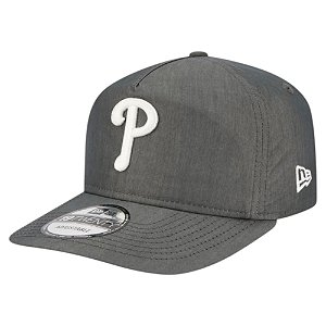 Boné New Era 1920 Philadelphia Phillies Nylon Cinza Escuro