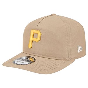 Boné New Era 1920 Pittsburgh Pirates Nylon Bege Masculino