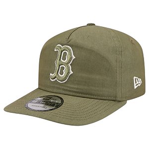 Boné New Era 1920 Boston Red Sox Nylon Verde Masculino