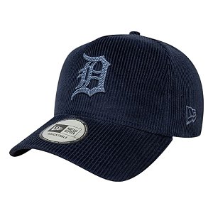 Boné New Era A-Frame Detroit Tigers Cord Azul Marinho