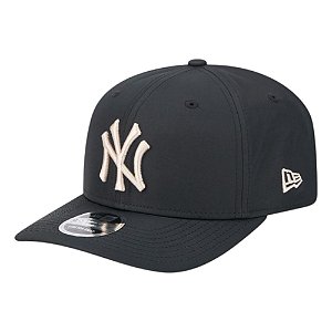 Boné New Era 970 New York Yankees Preto Masculino