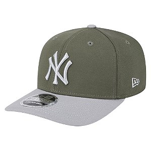 Boné New Era 970ss Q225 New York Yankees Verde