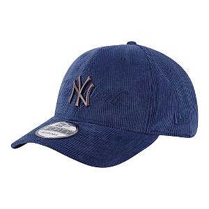 Boné New Era 940 New York Yankees Metal Copper Azul