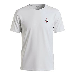 Camiseta Reserva Escudo Pica Pau São Paulo Masculino