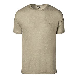 Camiseta Reserva Slim Malha Pessego Masculino Verde
