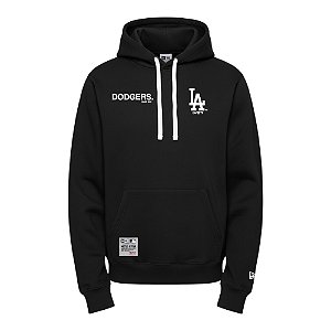 Moletom Canguru New Era All Core Los Angeles Dodgers