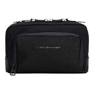 Necessaire Tommy Hilfiger Travel Washbag Preto
