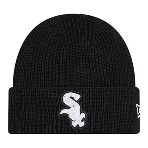 Boné New Era Chicago White Sox Skull Knit Masculino Preto