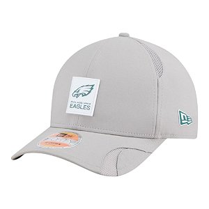 Boné New Era 940mc Philadelphia Eagles Sideline Cinza