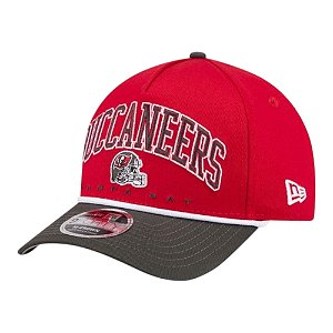 Boné New Era 940mc A-Frame Tampa Bay Buccaneers Vermelho