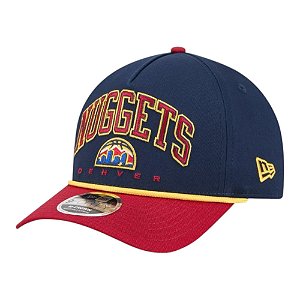 Boné New Era 940mc A-Frame Denver Nuggets Azul Marinho