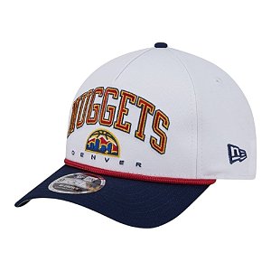 Boné New Era 940mc A-Frame Denver Nuggets Cinza
