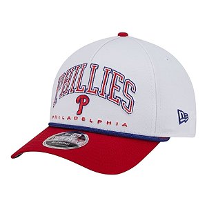 Boné New Era 940mc A-Frame Philadelphia Phillies Branco