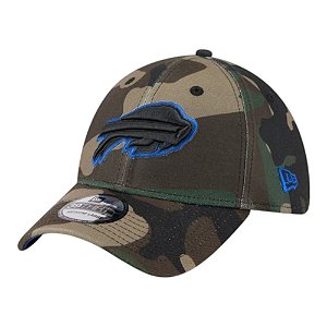 Boné New Era 3930 Buffalo Bills Salute Service Verde