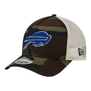 Boné New Era 940mc A-Frame Buffalo Bills Salute Service