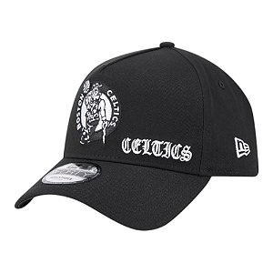 Boné New Era 940 A-Frame Boston Celtics Gothic Flawless