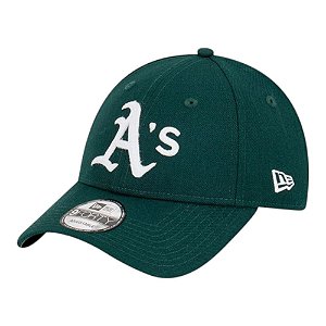 Boné New Era 940 Oakland Athletics Felt Verde