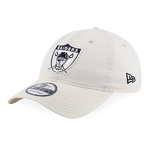 Boné New Era 940 Oakland Raiders Historic Cinza