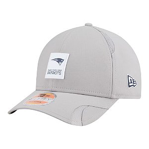 Boné New Era 940mc New England Patriots Masculino Cinza