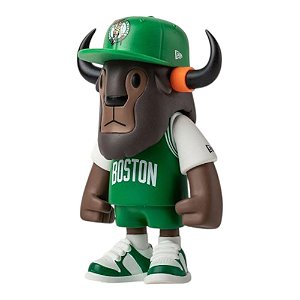 Boneco New Era 25 Mini Buffalo Figure Boston Celtics Verde