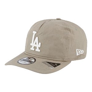 Boné New Era Los Angeles Dodgers Nylon Bege