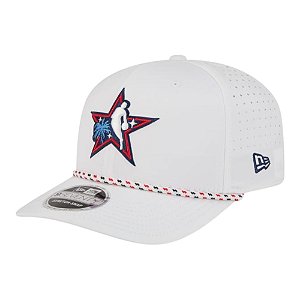 Boné New Era Asgfp 970ss Nbaasg Whiotc Branco Masculino