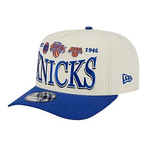 Boné New Era 950 A-Frame Golden State Warriors Azul