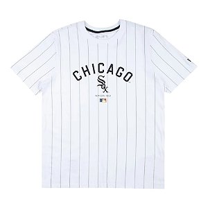Camiseta New Era Chicago White Sox Core Masculino Branco