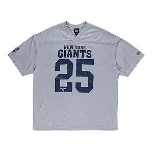 Camiseta New Era Oversized New York Giants Tee Historic